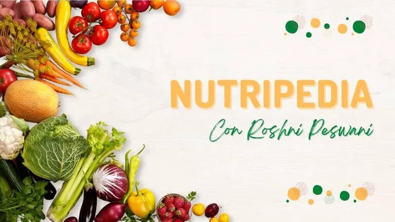 CADENA SER: Sección Nutripedia, con la nutricio...