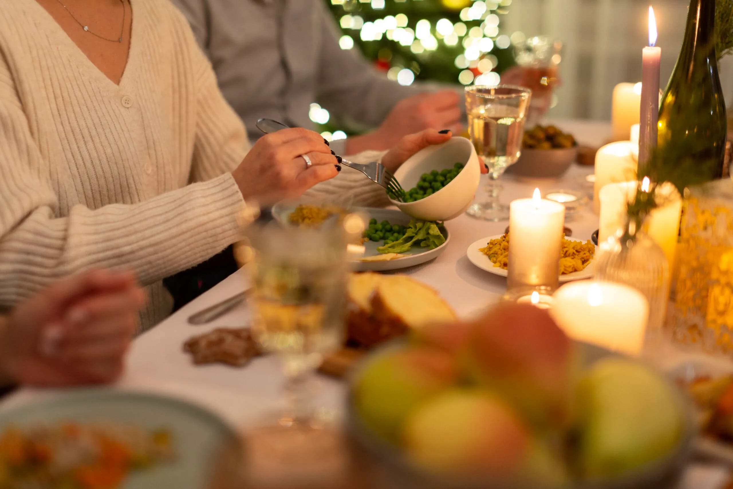 Tips para comer en navidades sin que el intesti...